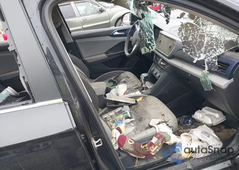 2022 Volkswagen Taos 1.5T Se из США, поврежденный, VIN 3VVRX7B2XNM059671